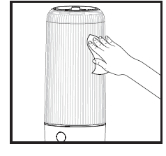 HoMedics UHE-CMTF91 Deluxe Ultrasonic Humidifier Instruction Manual-20