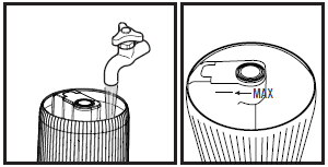 HoMedics UHE-CMTF91 Deluxe Ultrasonic Humidifier Instruction Manual-4