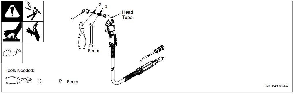 Hobart Handler 210MVP MIG Wire Welder 3