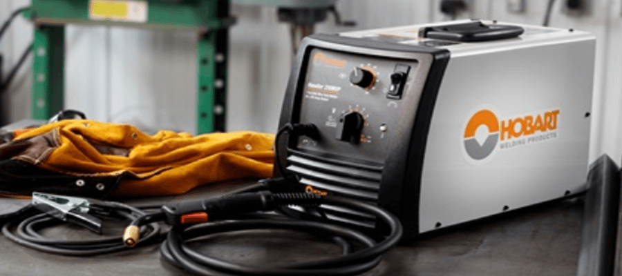Hobart Handler 210MVP MIG Wire Welder Owners Manual Hobart Handler 210MVP MIG Wire Welder featured image