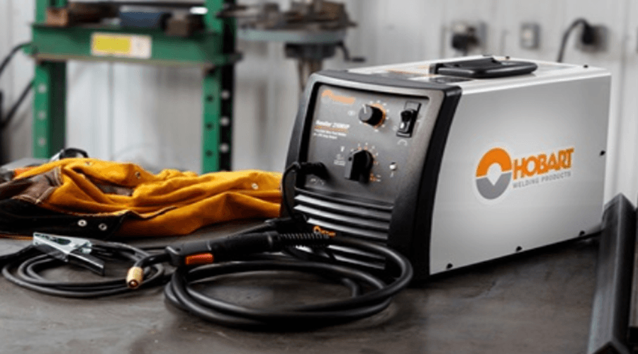 Hobart Handler 210MVP MIG Wire Welder featured image
