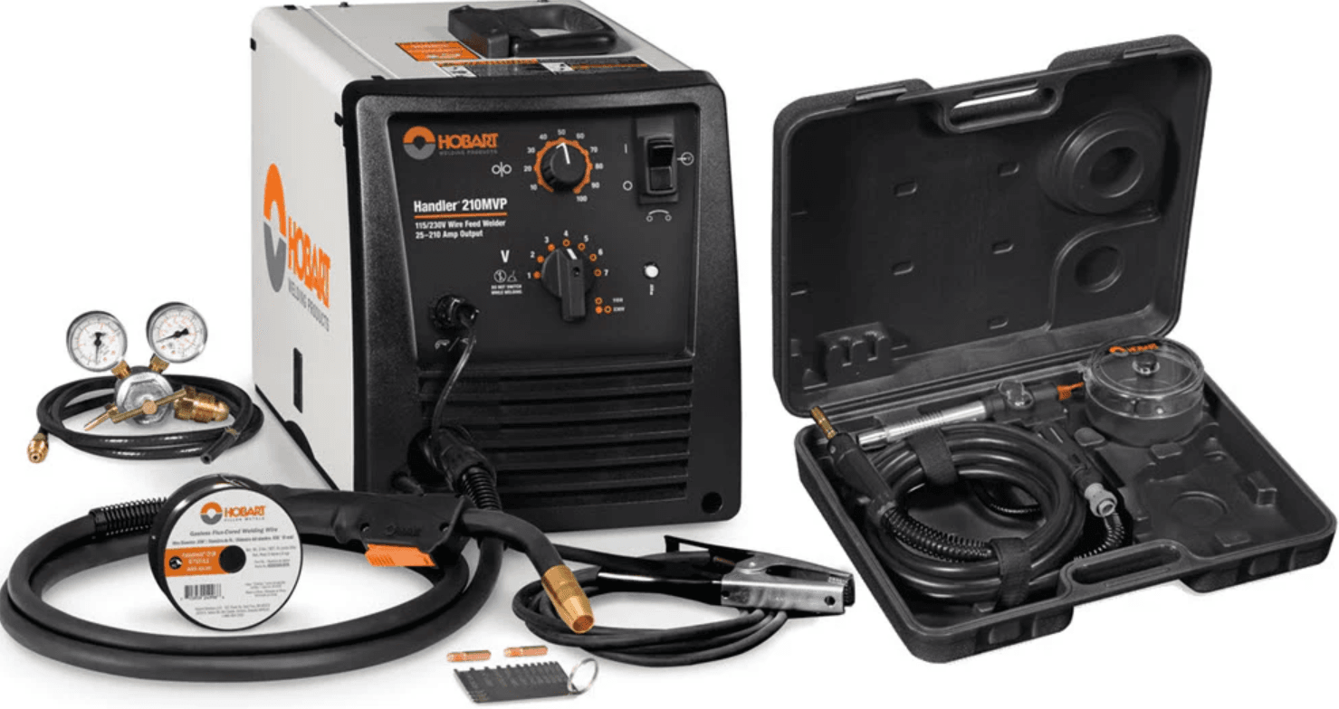 Hobart Handler 210MVP MIG Wire Welder product image
