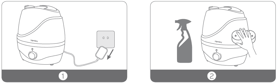 Homasy HM589 Cool Mist Humidifier User Manual-10