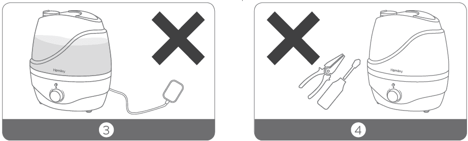 Homasy HM589 Cool Mist Humidifier User Manual-11