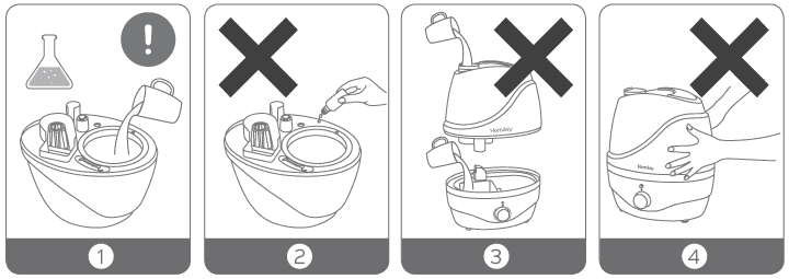Homasy HM589 Cool Mist Humidifier User Manual-16