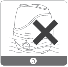 Homasy HM589 Cool Mist Humidifier User Manual-20