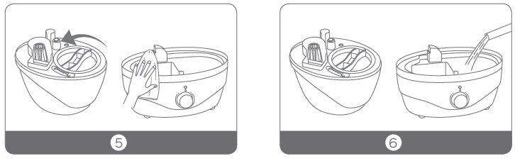 Homasy HM589 Cool Mist Humidifier User Manual-23