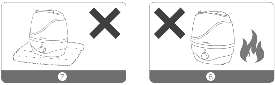 Homasy HM589 Cool Mist Humidifier User Manual-4