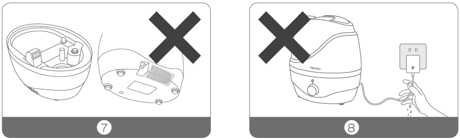 Homasy HM589 Cool Mist Humidifier User Manual-9