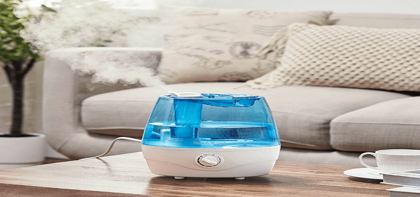 Homasy HM589 Cool Mist Humidifier User Manual | ManualsLibraryy