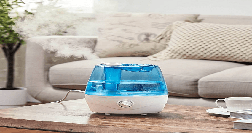 Homasy HM589 Cool Mist Humidifier User Manual | ManualsLibraryy