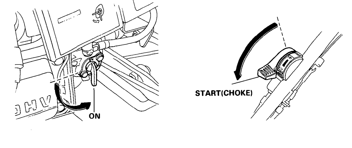 Honda HRS21 Rotary Lawn Mower 14