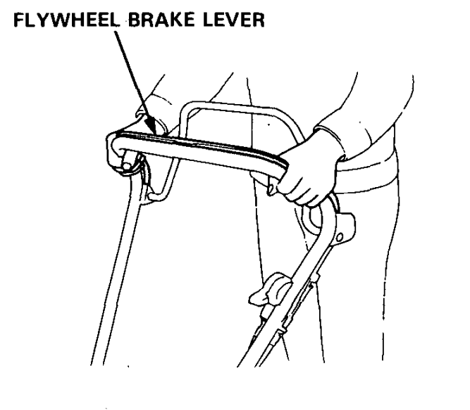 Honda HRS21 Rotary Lawn Mower 15