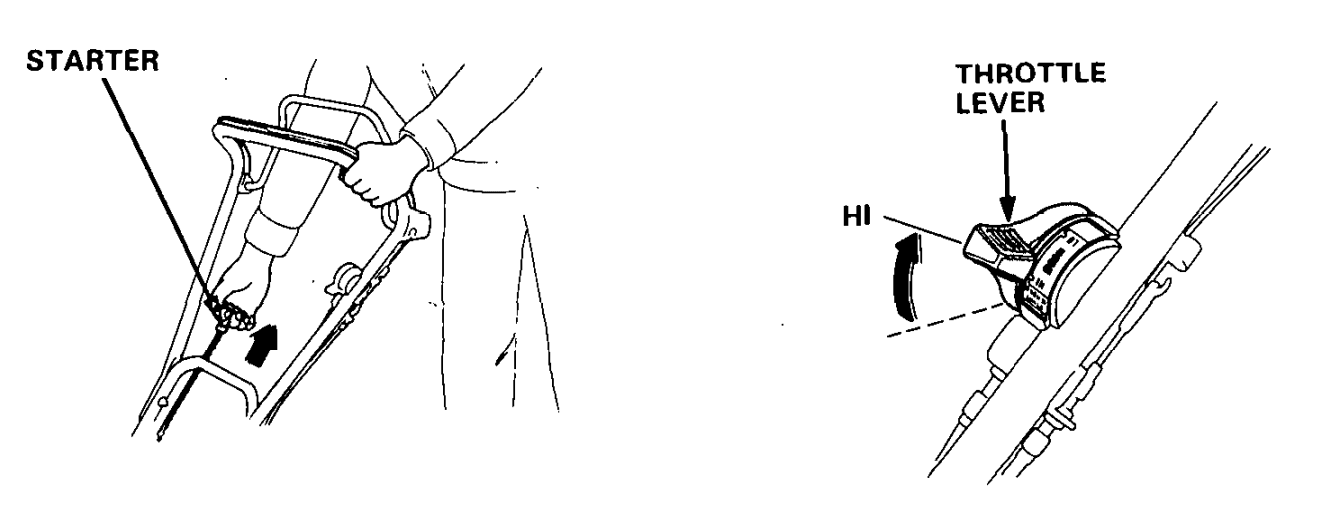 Honda HRS21 Rotary Lawn Mower 16