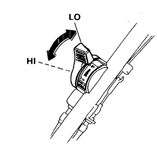 Honda HRS21 Rotary Lawn Mower 17