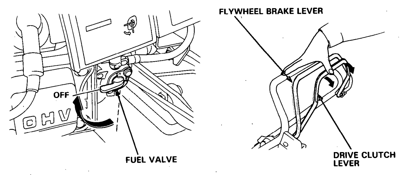 Honda HRS21 Rotary Lawn Mower 18