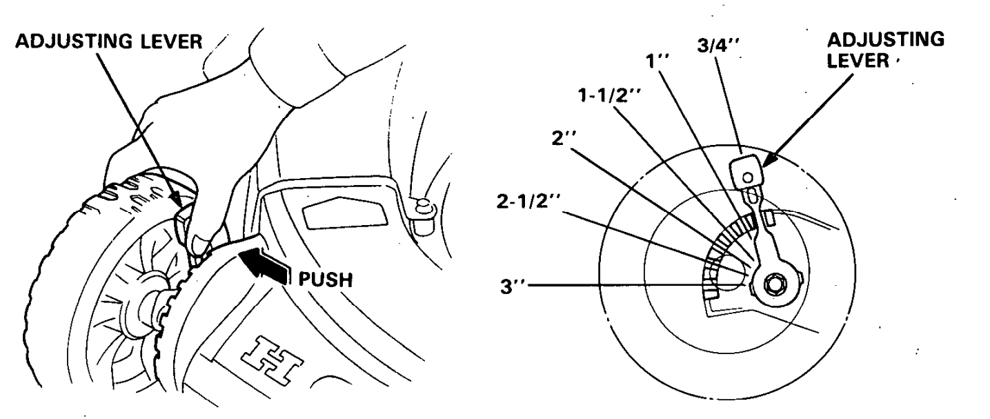 Honda HRS21 Rotary Lawn Mower 19