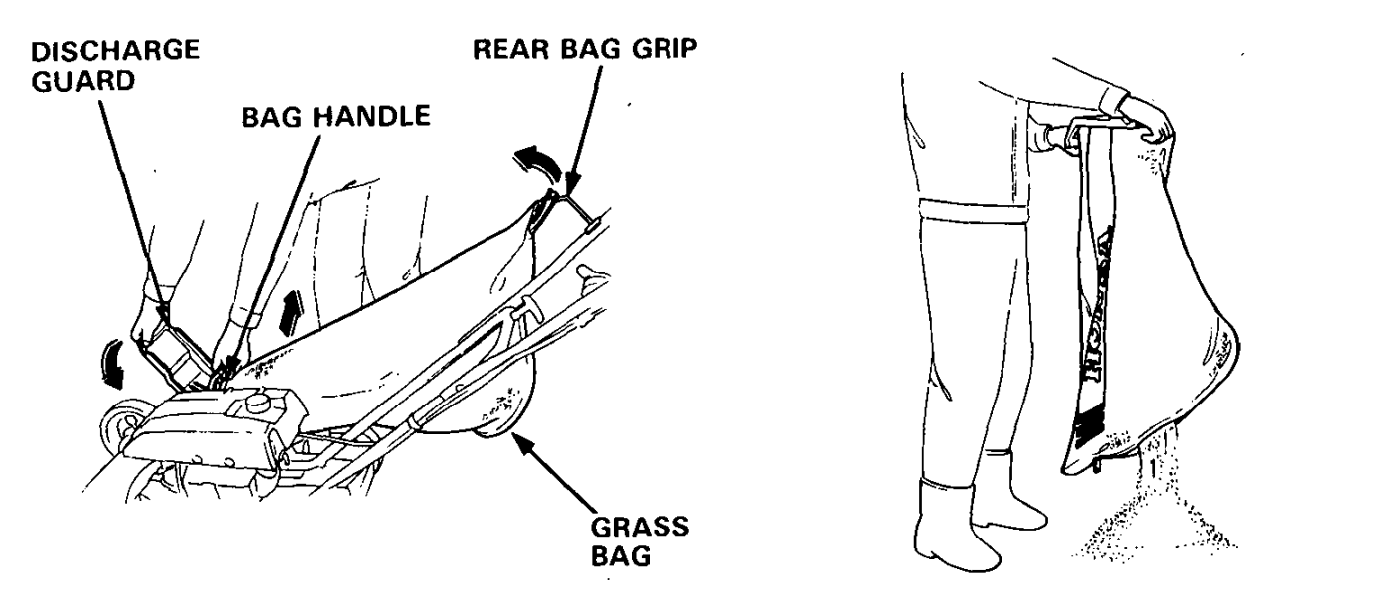 Honda HRS21 Rotary Lawn Mower 20