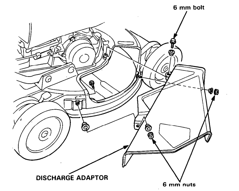 Honda HRS21 Rotary Lawn Mower 21