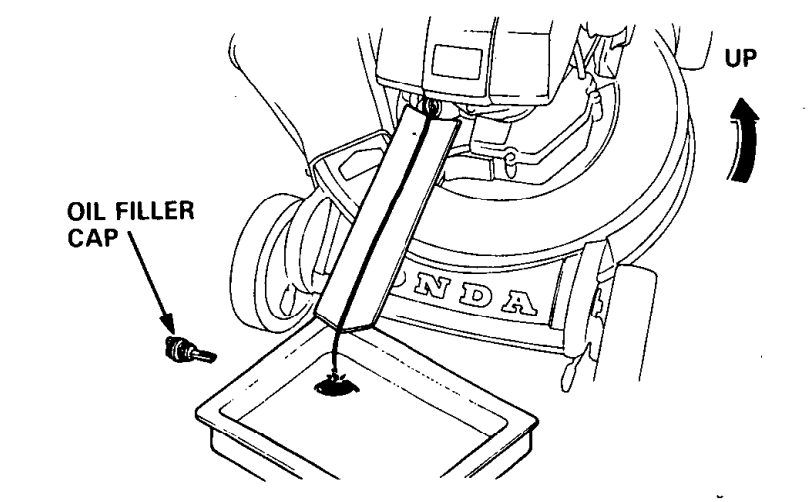 Honda HRS21 Rotary Lawn Mower 27