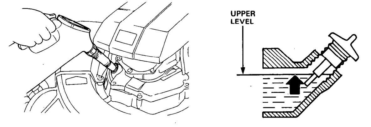 Honda HRS21 Rotary Lawn Mower 28