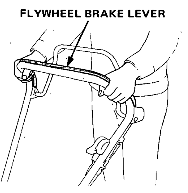 Honda HRS21 Rotary Lawn Mower 6