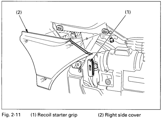 Honda TRX400FW Foreman 400 ATV Owners Manual-11