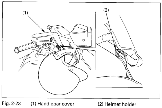 Honda TRX400FW Foreman 400 ATV Owners Manual-21