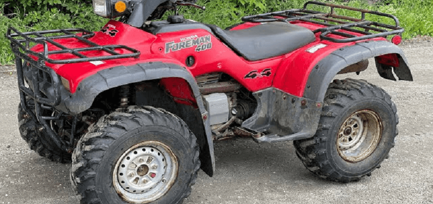Honda TRX400FW Foreman 400 ATV Owners Manual Honda TRX400FW Foreman 400 ATV Owners Manual | ManualsLibraryy