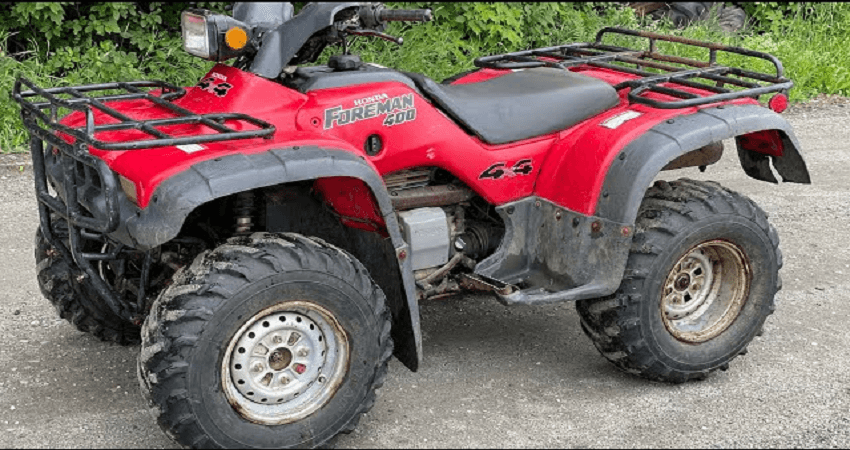 Honda TRX400FW Foreman 400 ATV Owners Manual