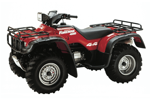 Honda TRX400FW Foreman 400 ATV Owners Manual-prod