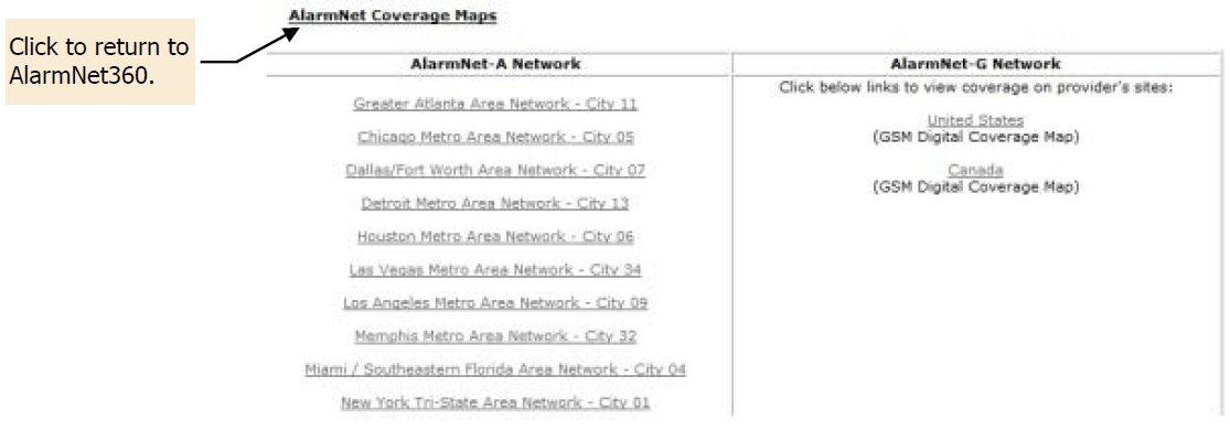 Honeywell AlarmNet 360 Security Solutions Help Manual-13