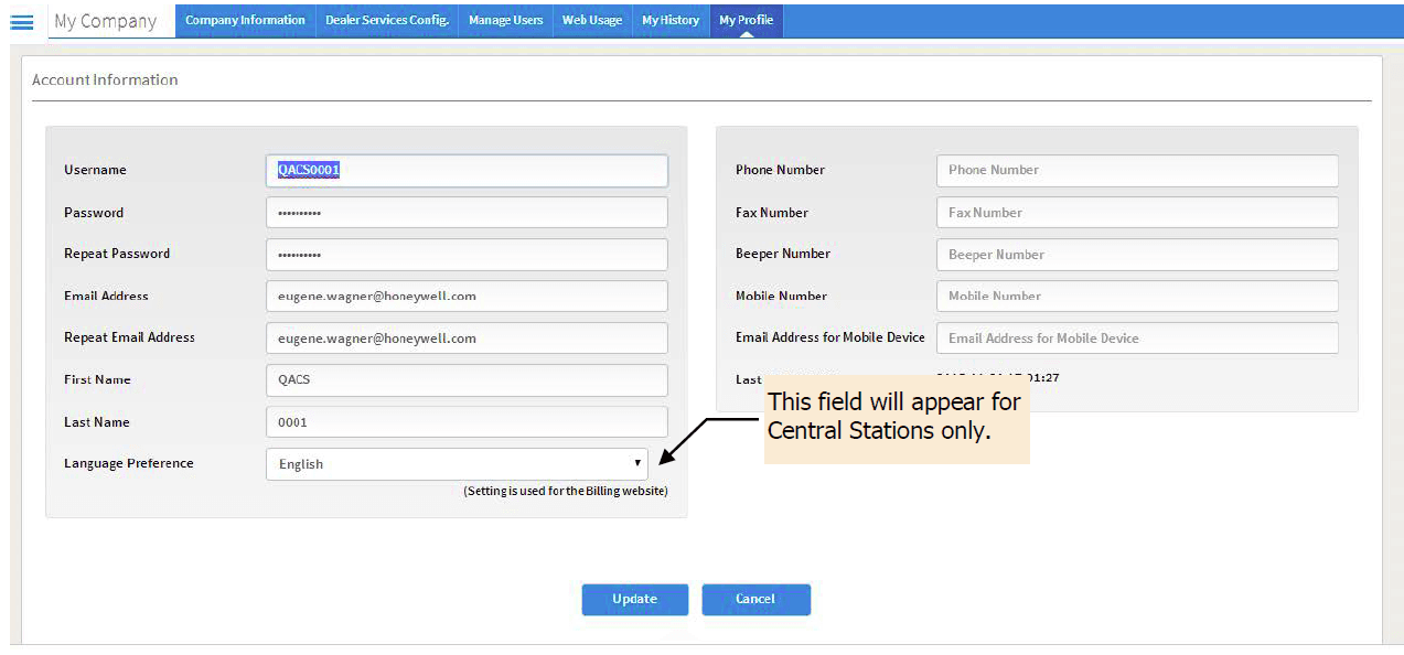 Honeywell AlarmNet 360 Security Solutions Help Manual-14