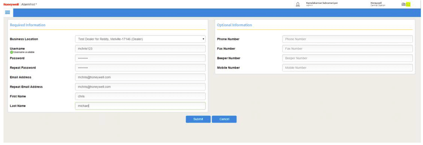 Honeywell AlarmNet 360 Security Solutions Help Manual-17