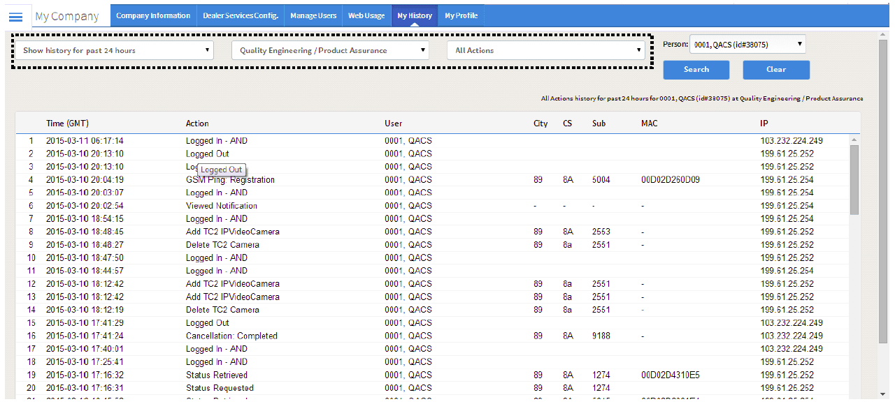 Honeywell AlarmNet 360 Security Solutions Help Manual-19