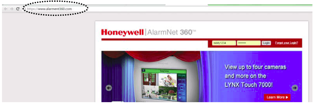 Honeywell AlarmNet 360 Security Solutions Help Manual-2