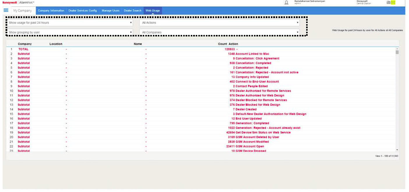 Honeywell AlarmNet 360 Security Solutions Help Manual-20
