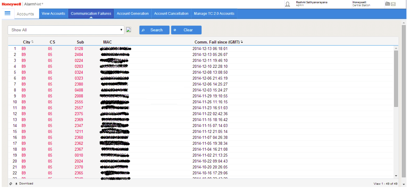Honeywell AlarmNet 360 Security Solutions Help Manual-8