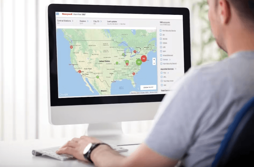 Honeywell AlarmNet 360 Security Solutions