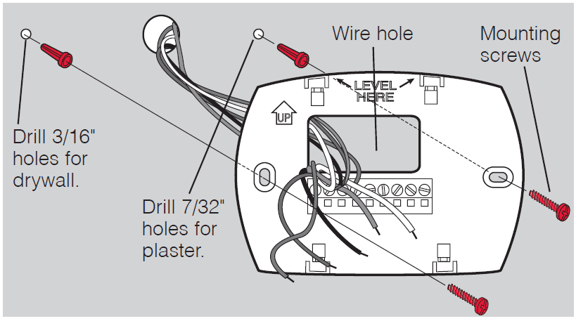 Honeywell FocusPRO 5000 Heating-Cooling Thermostat User Manual Honeywell FocusPRO 5000 Heating-Cooling Thermostat User Manual-2