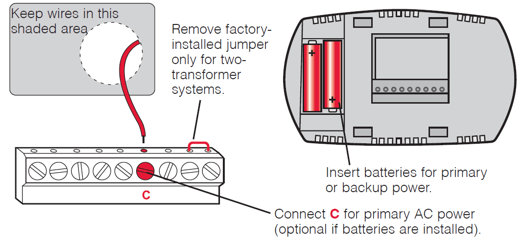 Honeywell FocusPRO 5000 Heating-Cooling Thermostat User Manual Honeywell FocusPRO 5000 Heating-Cooling Thermostat User Manual-3