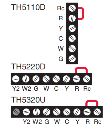 Honeywell FocusPRO 5000 Heating-Cooling Thermostat User Manual Honeywell FocusPRO 5000 Heating-Cooling Thermostat User Manual-4