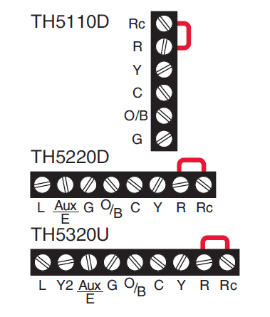 Honeywell FocusPRO 5000 Heating-Cooling Thermostat User Manual Honeywell FocusPRO 5000 Heating-Cooling Thermostat User Manual-5