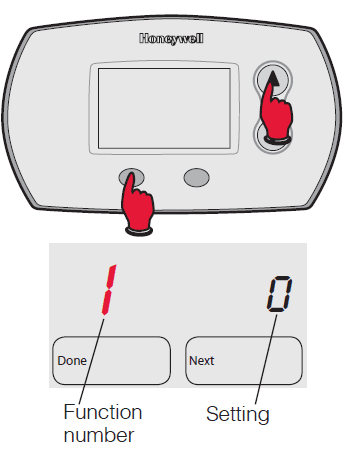 Honeywell FocusPRO 5000 Heating-Cooling Thermostat User Manual Honeywell FocusPRO 5000 Heating-Cooling Thermostat User Manual-7
