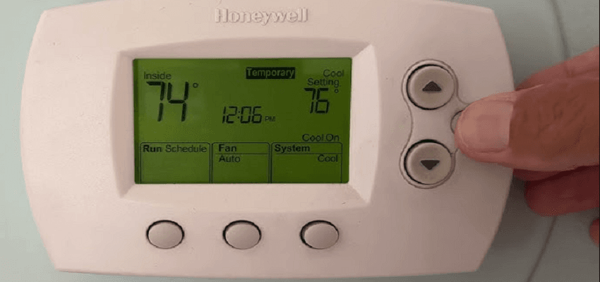Honeywell FocusPRO 5000 Heating-Cooling Thermostat User Manual-feat