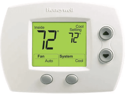 Honeywell FocusPRO 5000 Heating-Cooling Thermostat User Manual Honeywell FocusPRO 5000 Heating-Cooling Thermostat User Manual-prod