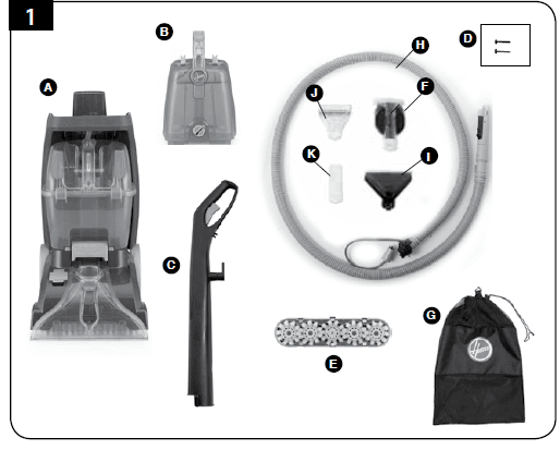 Hoover SpinScrub 50 Carpet Cleaner User Manual Hoover SpinScrub 50 Carpet Cleaner User Manual-1