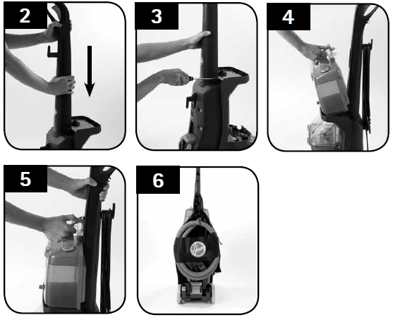 Hoover SpinScrub 50 Carpet Cleaner User Manual Hoover SpinScrub 50 Carpet Cleaner User Manual-2