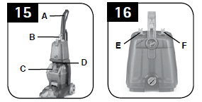 Hoover SpinScrub 50 Carpet Cleaner User Manual Hoover SpinScrub 50 Carpet Cleaner User Manual-5