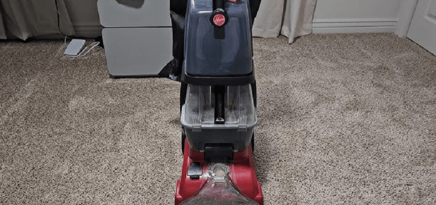 Hoover SpinScrub 50 Carpet Cleaner User Manual-feat